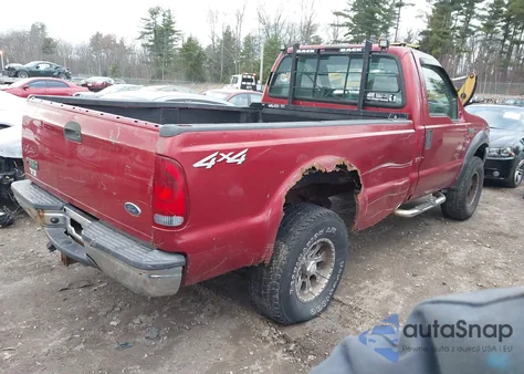 2003 Ford F-250 Xl/Xlt from USA, damaged, VIN 1FTNF21L13EC77627